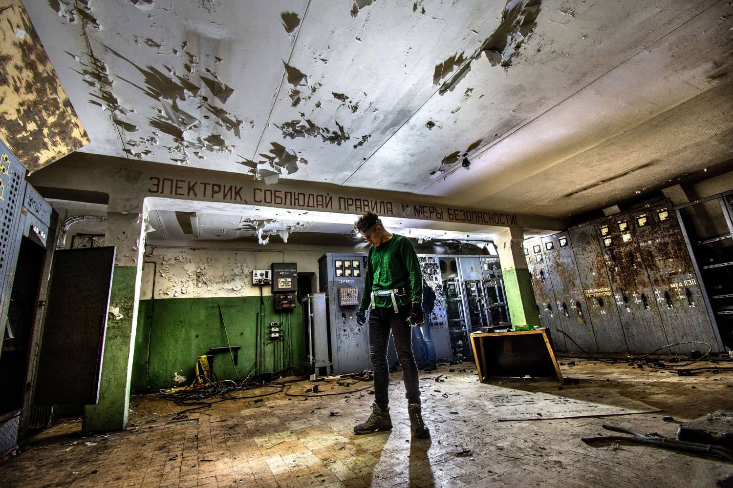 Požeminio bunkerio ekskursija