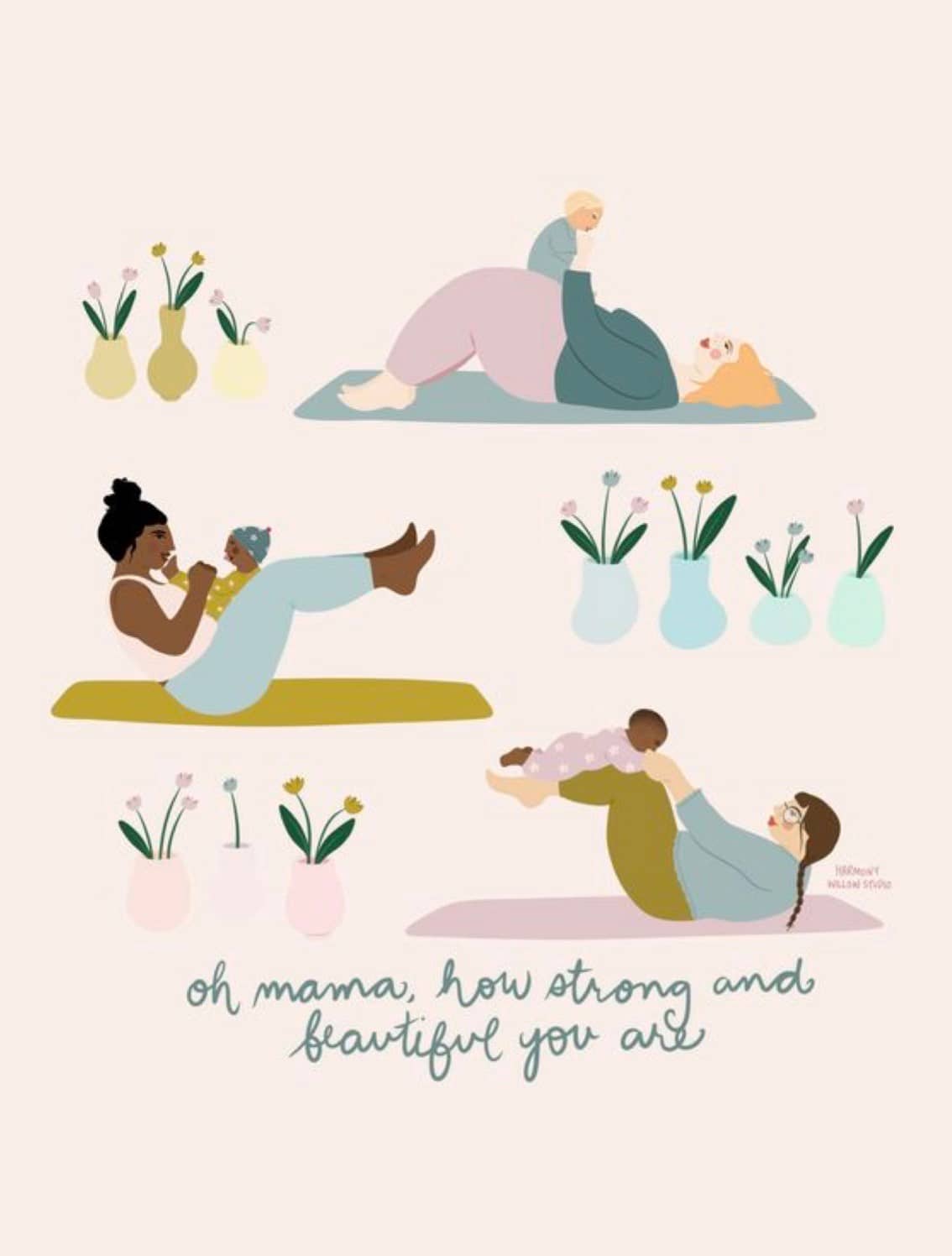 Mamulės, susitinkam! 🌼